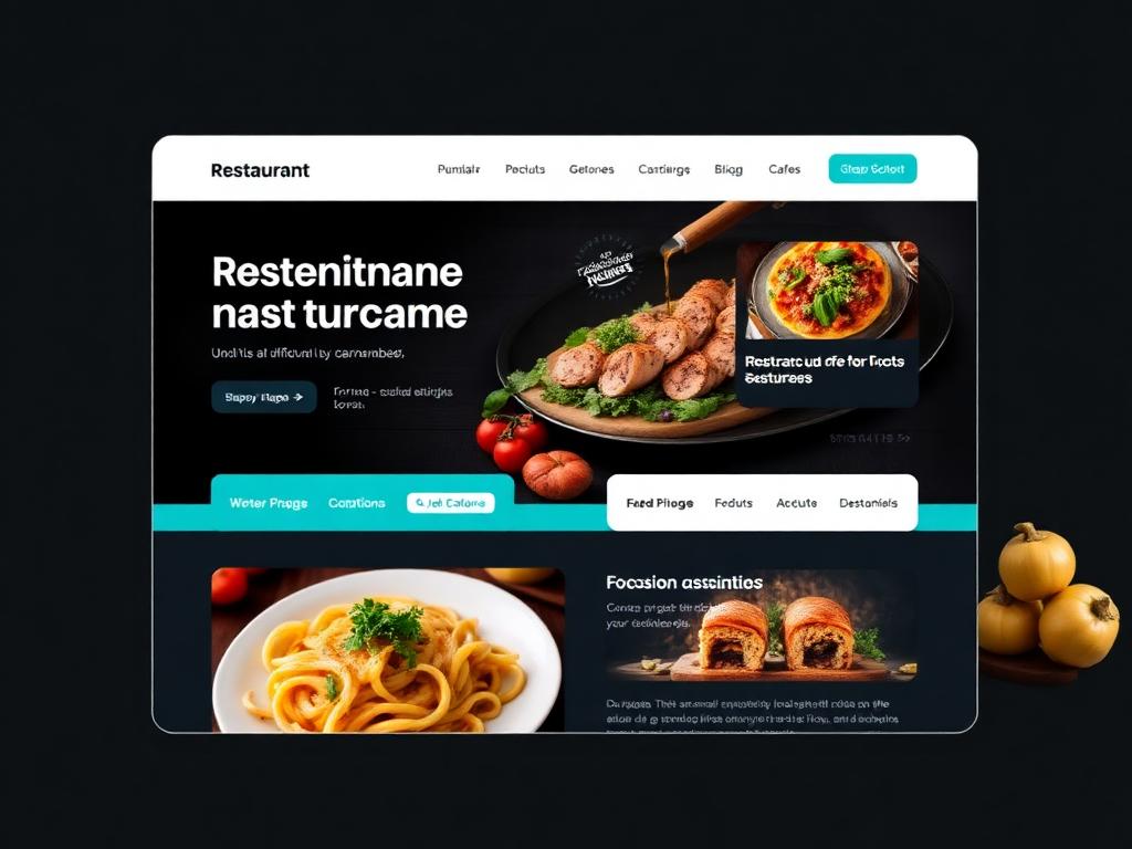 Restaurant Website